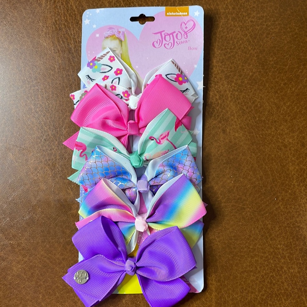 Little Girls Jo Jo Siwa Hair Bows
